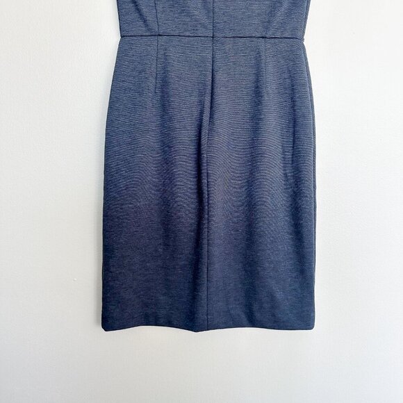 Banana Republic Grey Cap Sleeve Sheath Dress – Size 0 – NWT - Picture 4 of 6